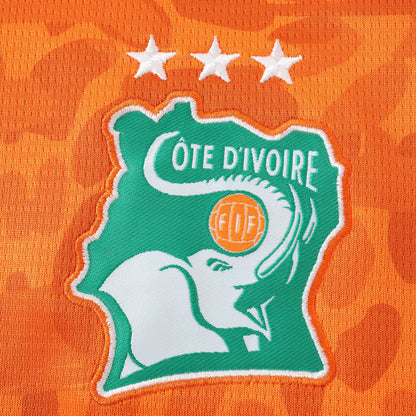 MAILLOT CÔTE D'IVOIRE DOMICILE FAN COUPE DU MONDE 2026