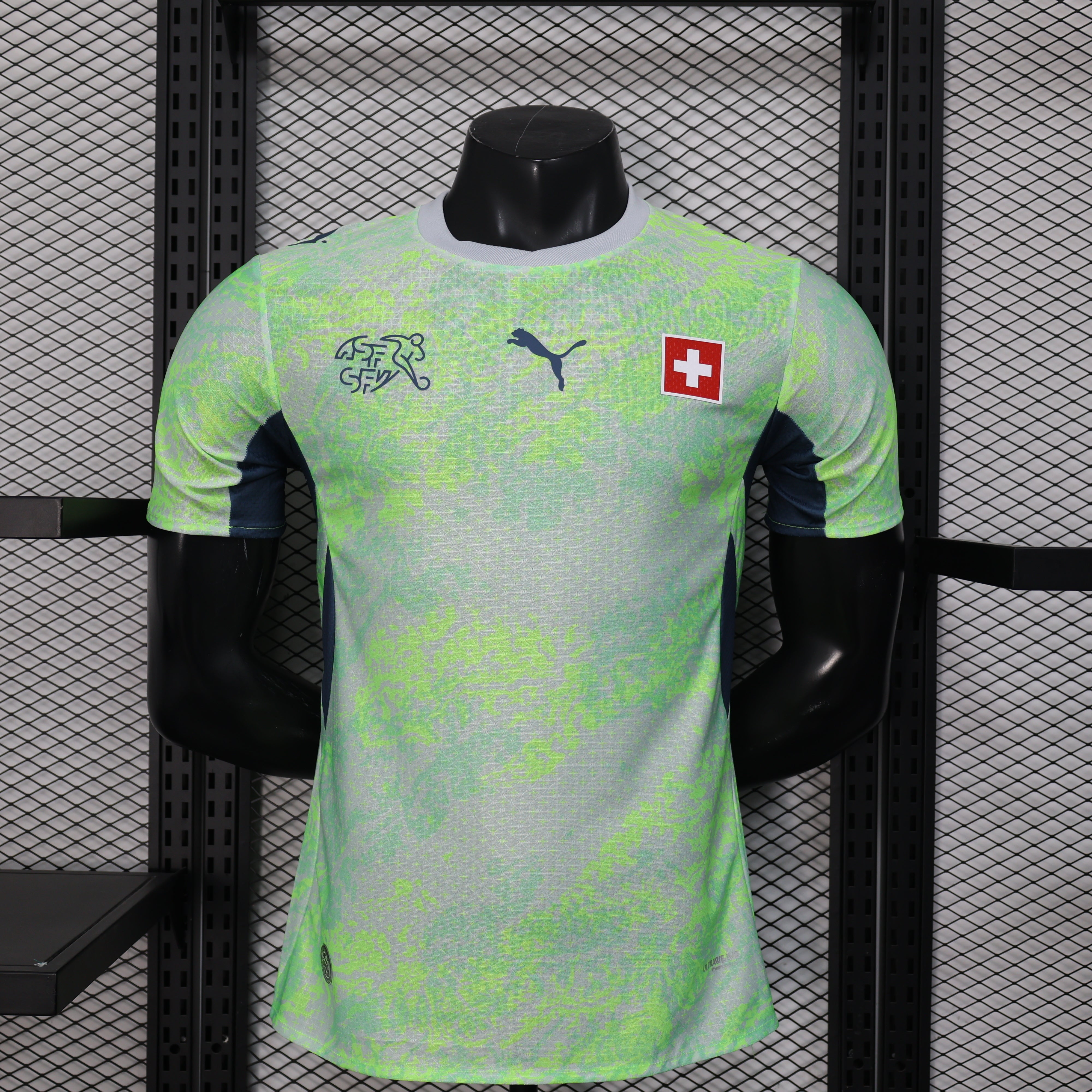 MAILLOT SUISSE EXTÉRIEUR PLAYER COUPE DU MONDE 2026