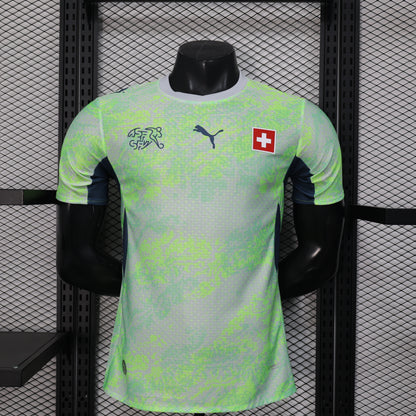 MAILLOT SUISSE EXTÉRIEUR PLAYER COUPE DU MONDE 2026