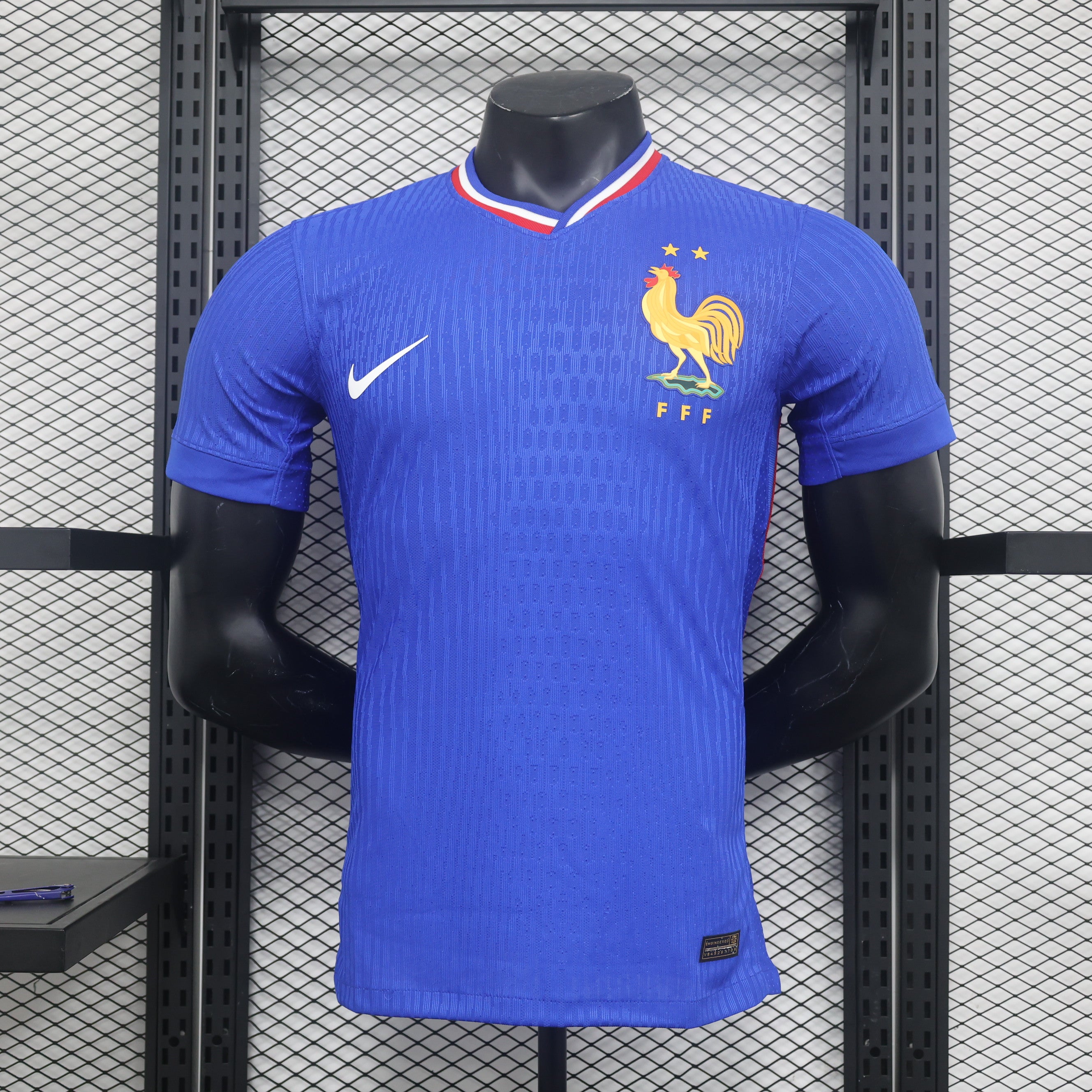 MAILLOT FRANCE DOMICILE PLAYER 2024/2025