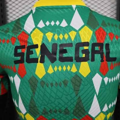 MAILLOT SENEGAL VERT PLAYER 2023/2024