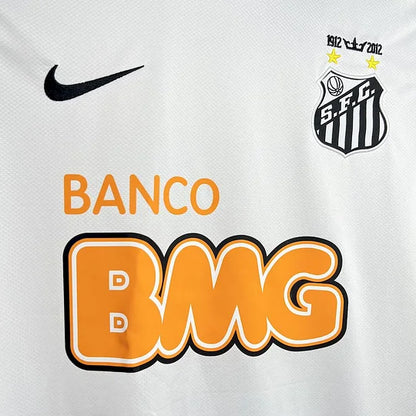 MAILLOT RÉTRO SANTOS DOMICILE 2012/13 MANCHES LONGUES