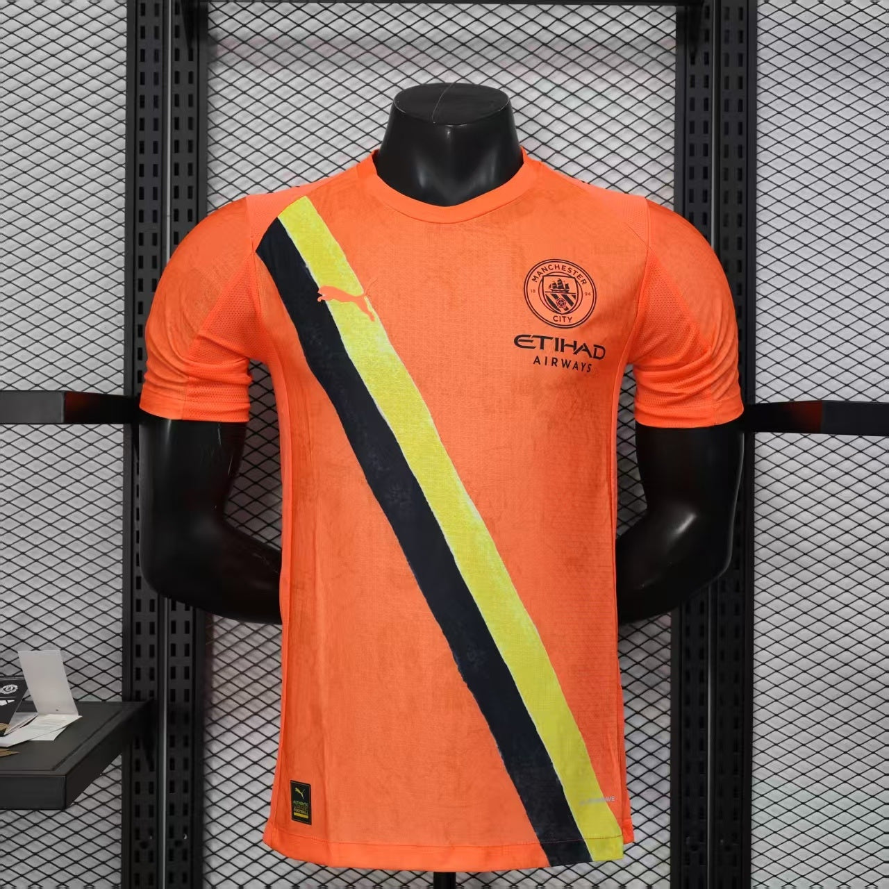MAILLOT MANCHESTER CITY GARDIEN PLAYER 2025/2026