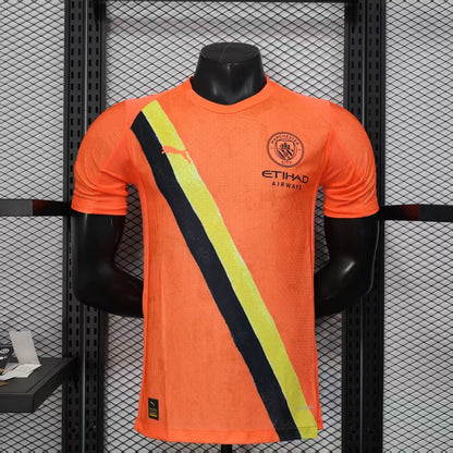 MAILLOT MANCHESTER CITY GARDIEN PLAYER 2025/2026