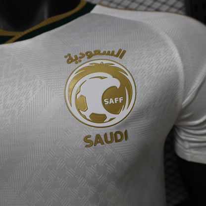 MAILLOT ARABIE SAOUDITE EXTÉRIEUR PLAYER COUPE DU MONDE 2026