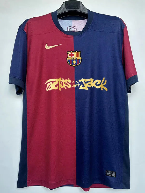 MAILLOT FC BARCELONE DOMICILE FAN ÉDITION SPÉCIALE 2024/2025