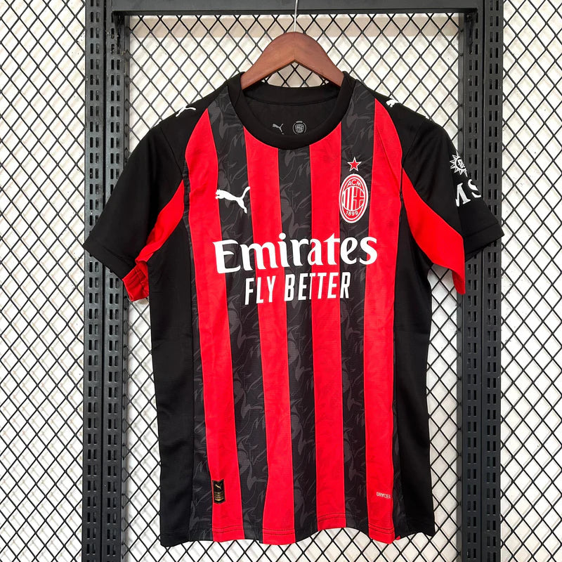 MAILLOT AC MILAN DOMICILE FAN 2025/2026