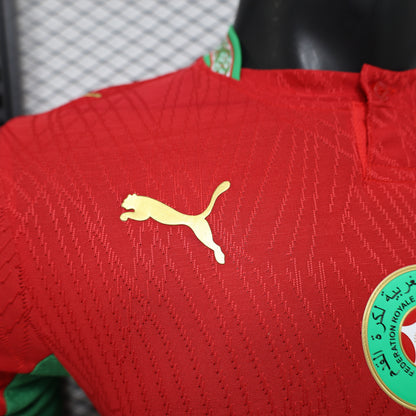 MAILLOT MAROC DOMICILE PLAYER COUPE DU MONDE 2026