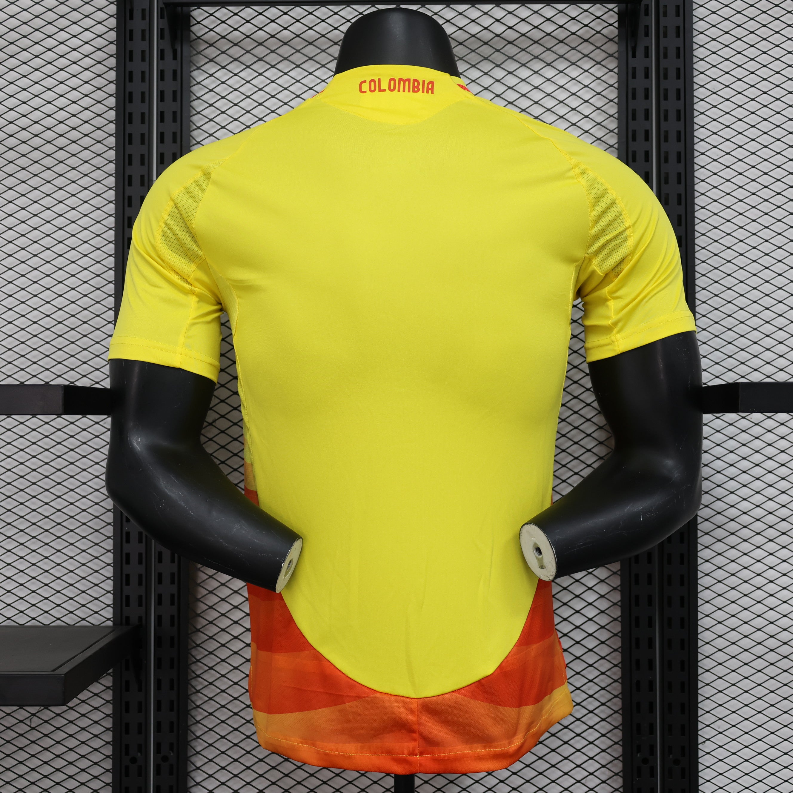 MAILLOT COLOMBIE DOMICILE VERSION PLAYER 2024/2025
