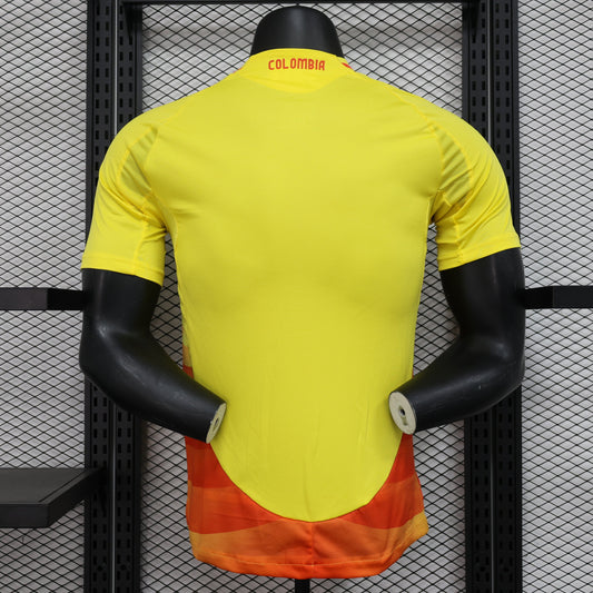 MAILLOT COLOMBIE DOMICILE VERSION PLAYER 2024/2025