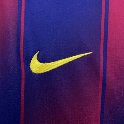 MAILLOT FC BARCELONE DOMICILE FAN 2025/2026
