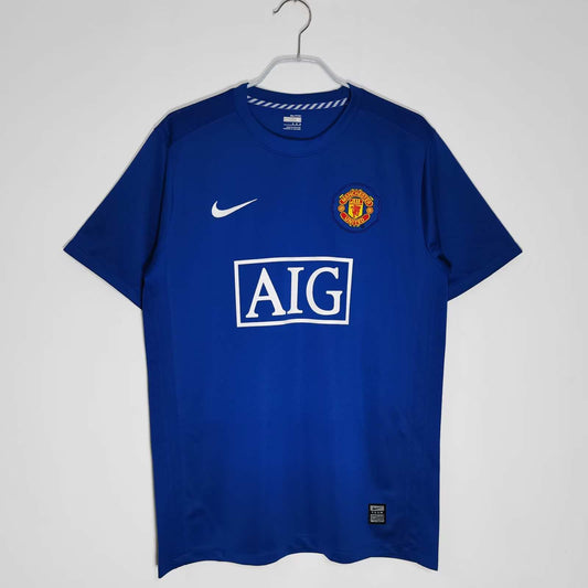 MAILLOT RÉTRO MANCHESTER UNITED EXTERIEUR 2008/09