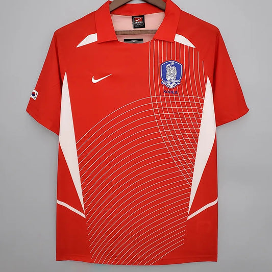 MAILLOT RÉTRO CORÉE DU SUD DOMICILE 2002