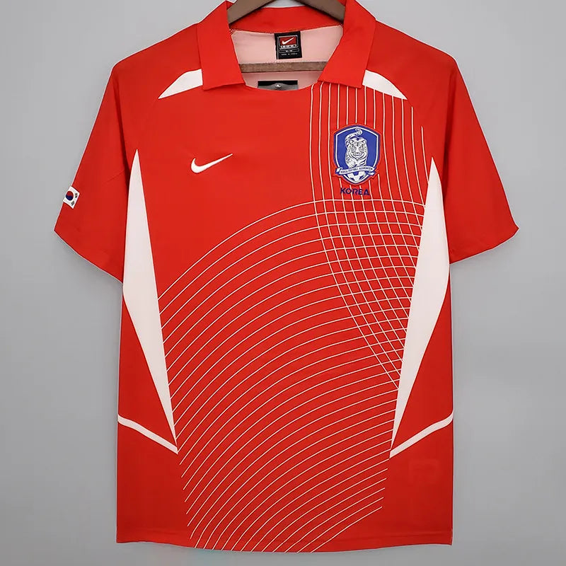 MAILLOT RÉTRO CORÉE DU SUD DOMICILE 2002