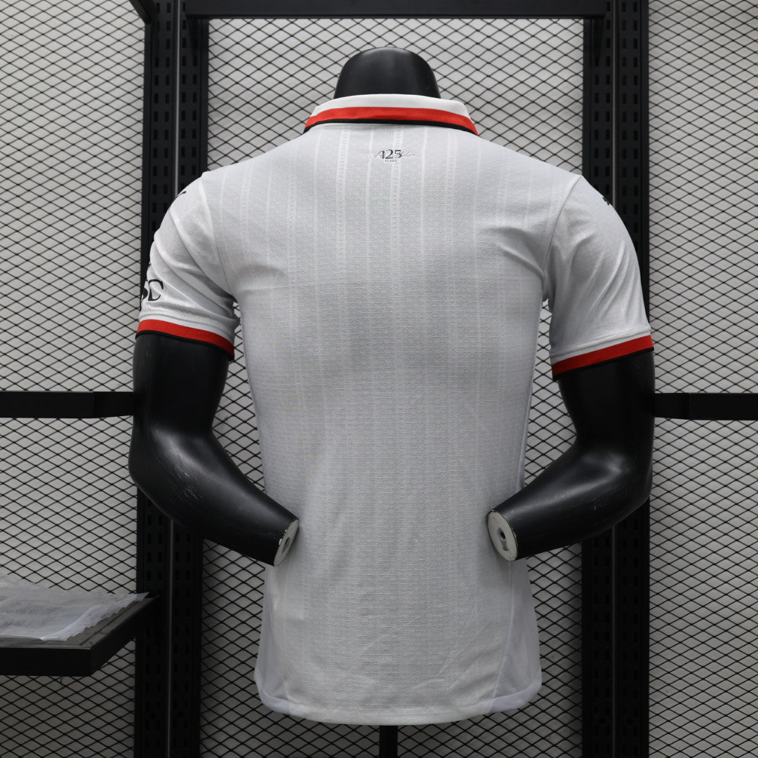 MAILLOT AC MILAN EXTERIEUR PLAYER 2024/2025