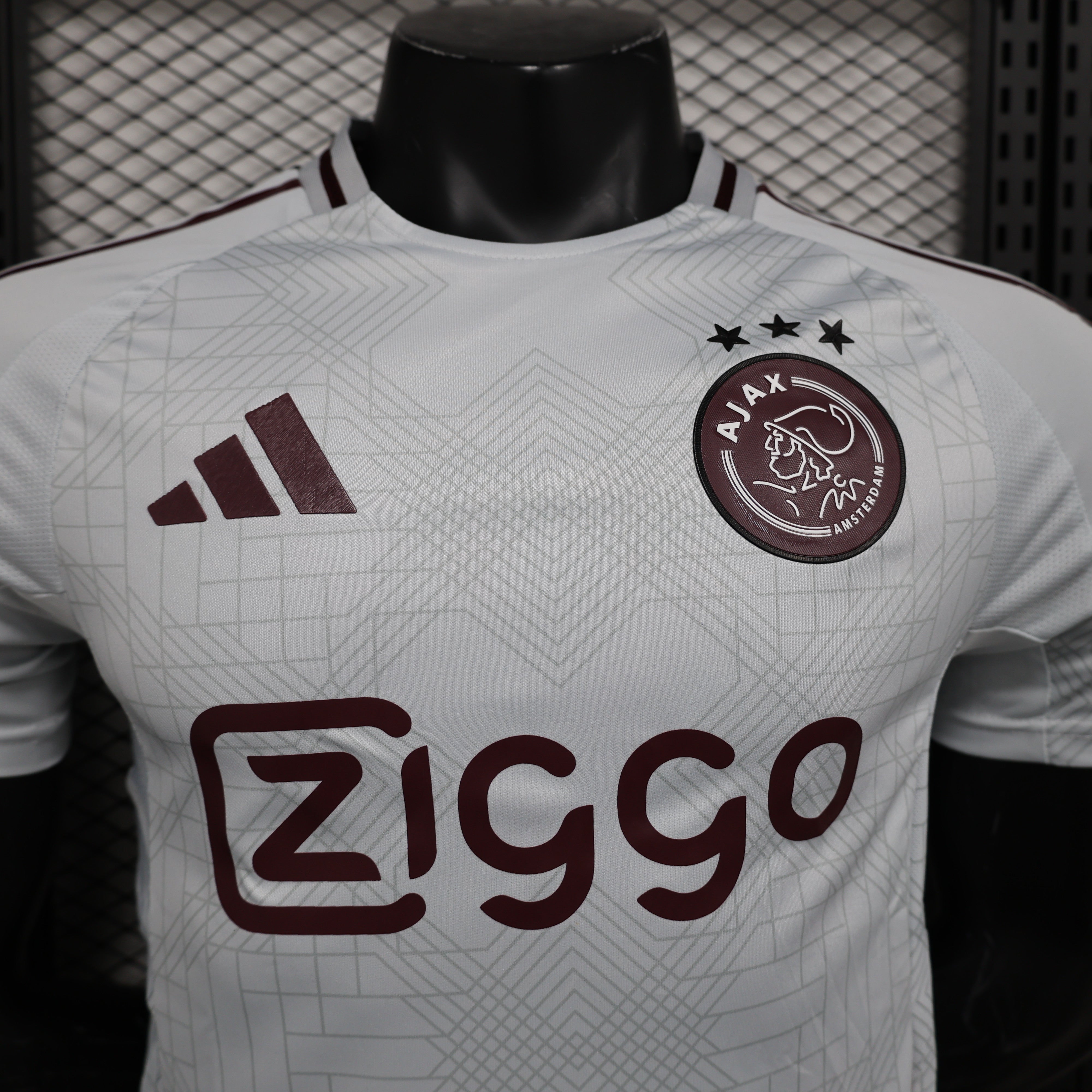 MAILLOT AJAX THIRD PLAYER 2024/2025
