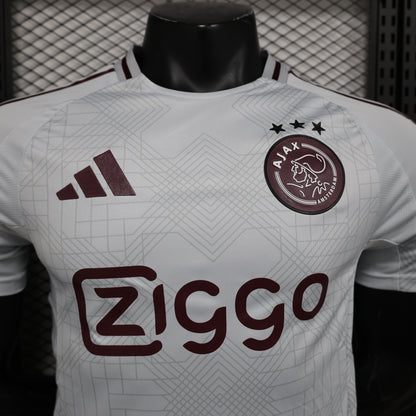 MAILLOT AJAX THIRD PLAYER 2024/2025