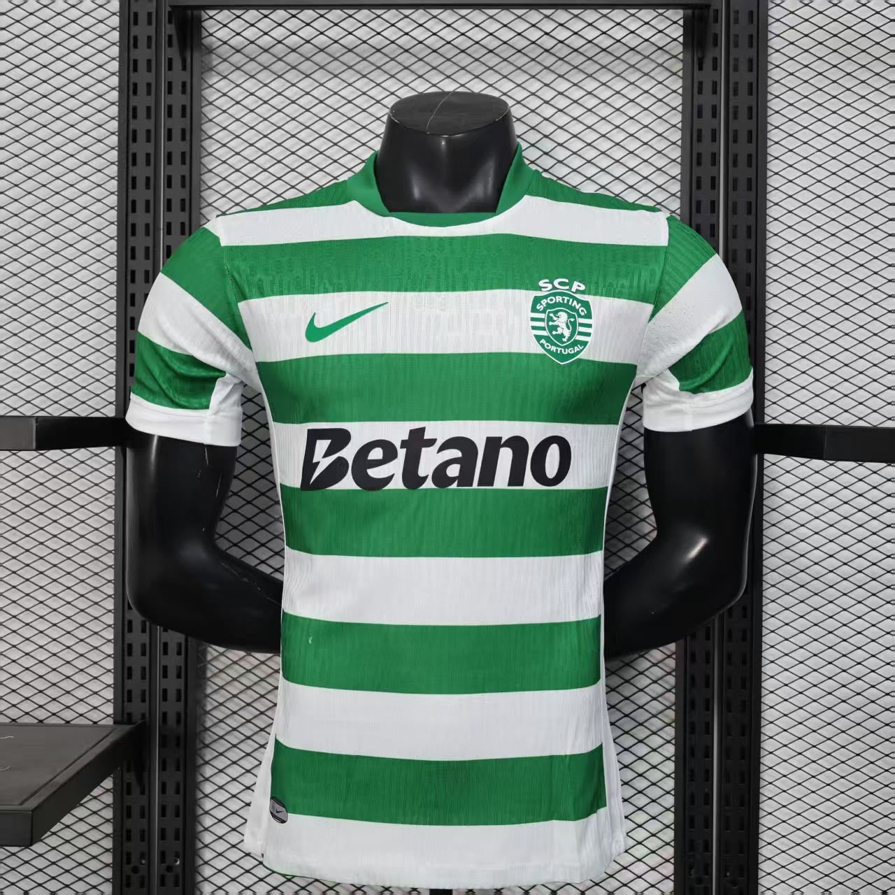 MAILLOT SPORTING DOMICILE PLAYER 2025/2026