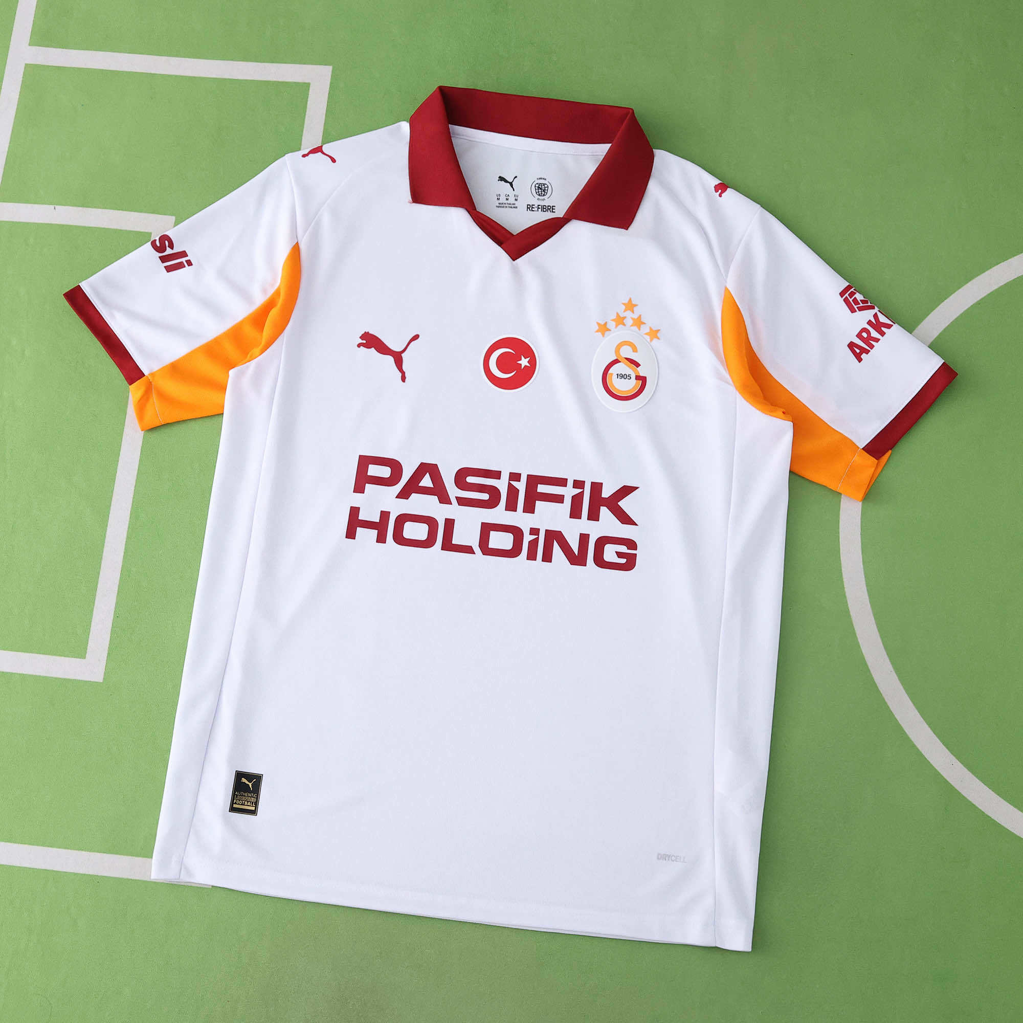 MAILLOT GALATASARAY EXTERIEUR FAN 2025/2026