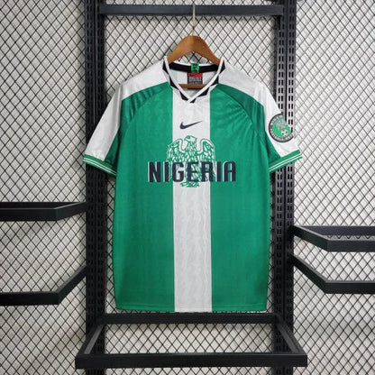 MAILLOT RÉTRO NIGERIA DOMICILE 96