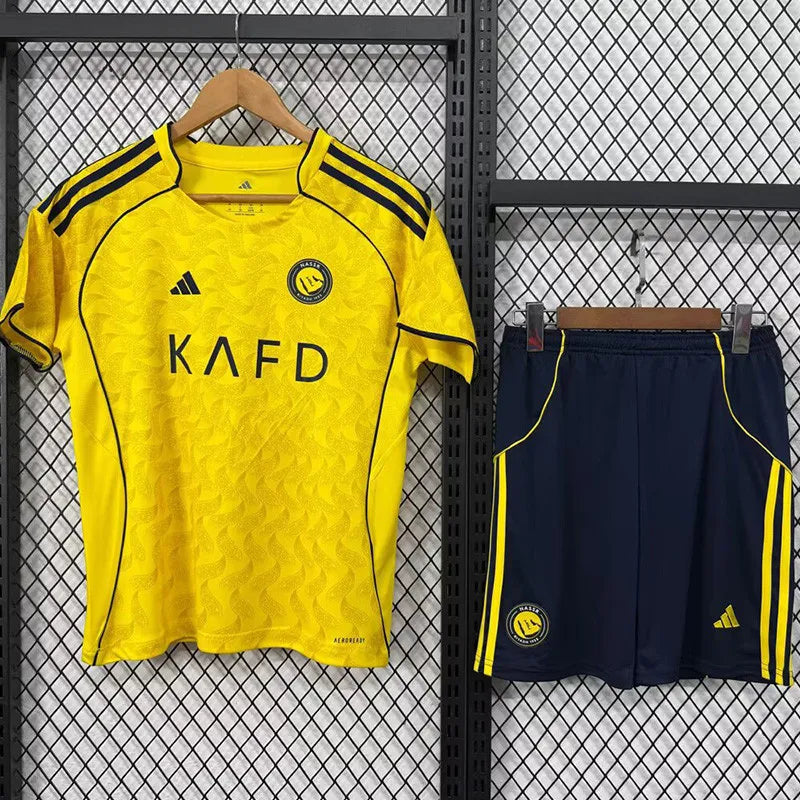 MAILLOT ENFANT AL NASSR DOMICILE 2025/2026