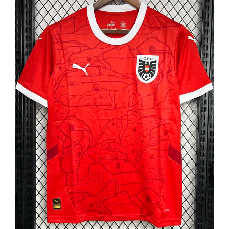 MAILLOT AUTRICHE DOMICILE FAN 2024/2025