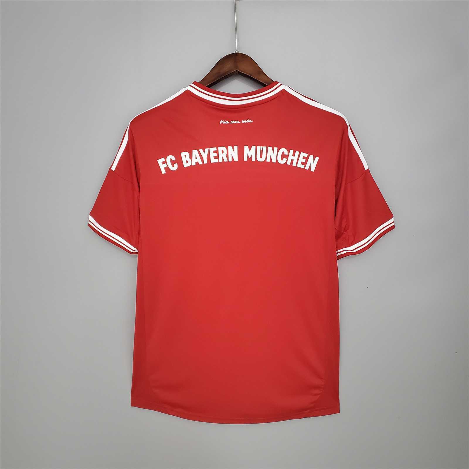 MAILLOT RÉTRO BAYERN MUNICH DOMICILE 2013/14
