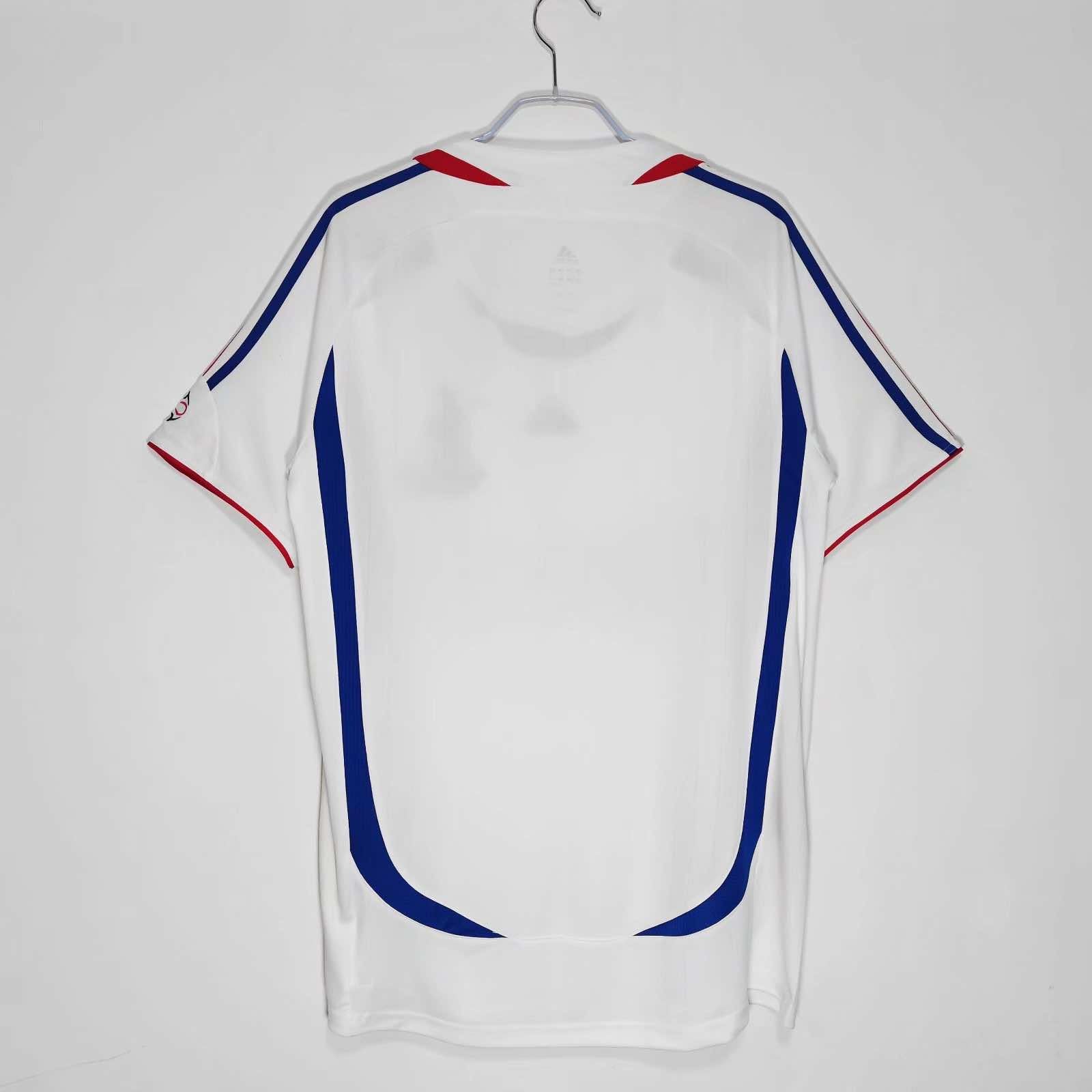 MAILLOT RÉTRO FRANCE EXTERIEUR 2006