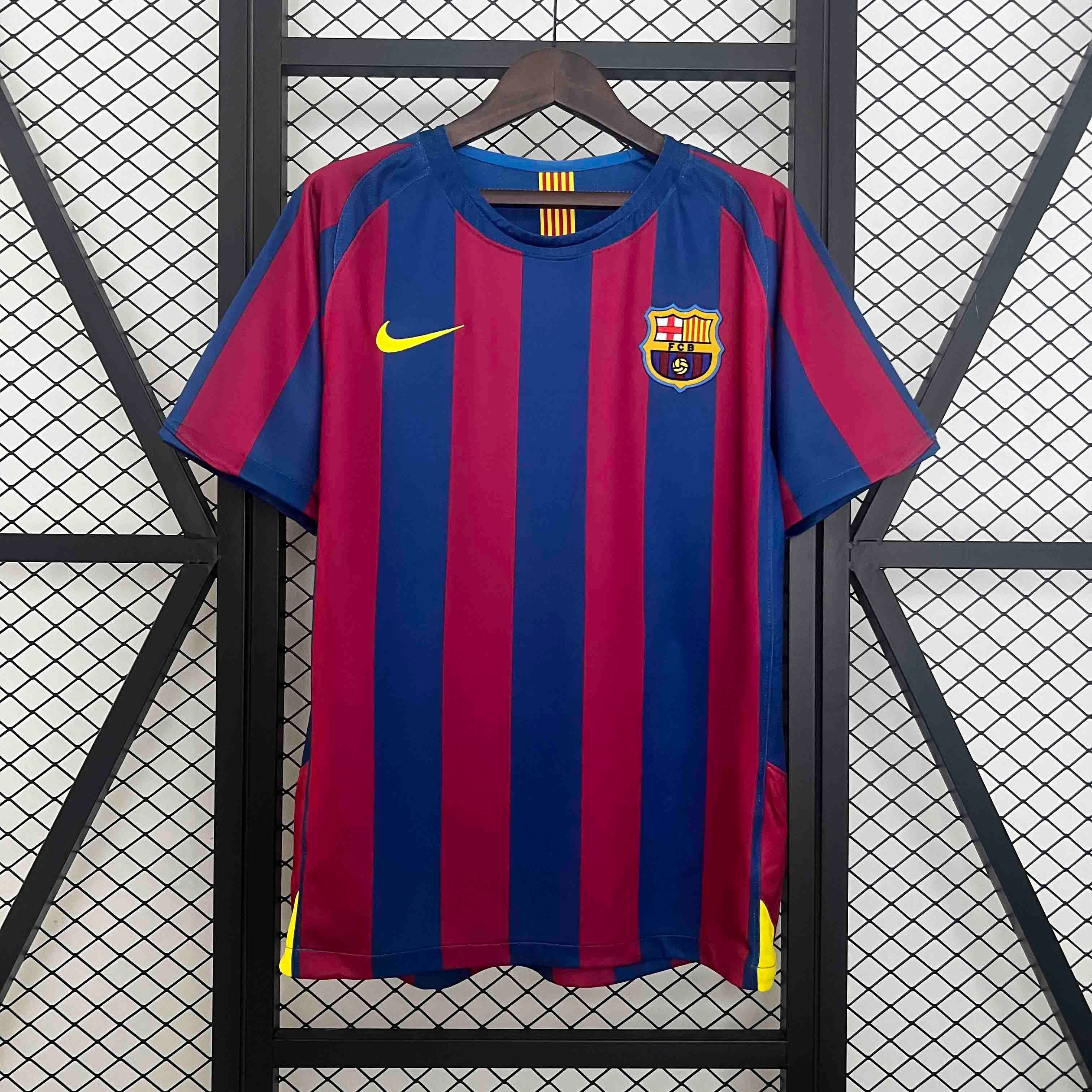 MAILLOT RÉTRO FC BARCELONE DOMICILE 2005/06