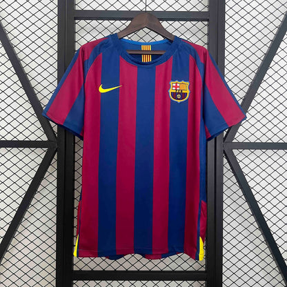 MAILLOT RÉTRO FC BARCELONE DOMICILE 2005/06