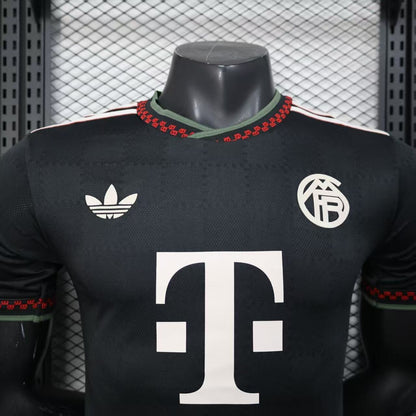 MAILLOT BAYERN MUNICH THIRD PLAYER 2025/2026