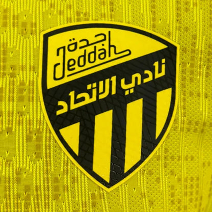 MAILLOT AL ITTIHAD DOMICILE PLAYER 2025/2026