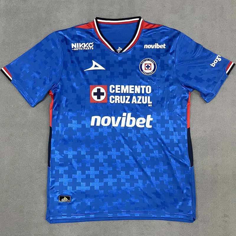 MAILLOT CRUZ AZUL DOMICILE FAN 2025/2026