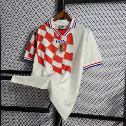 MAILLOT RÉTRO CROATIE DOMICILE 1998