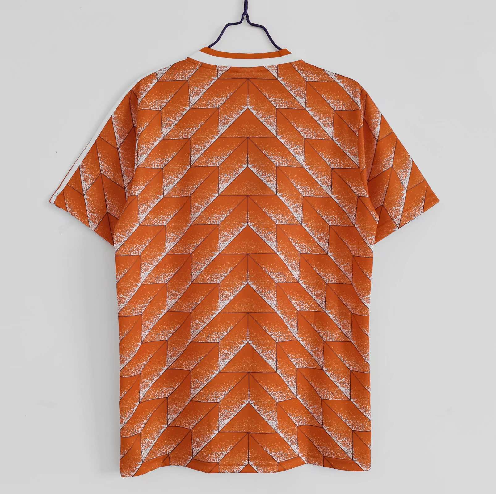 MAILLOT RÉTRO PAYS-BAS DOMICILE 1988