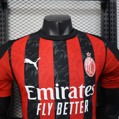 MAILLOT AC MILAN DOMICILE PLAYER 2025/2026