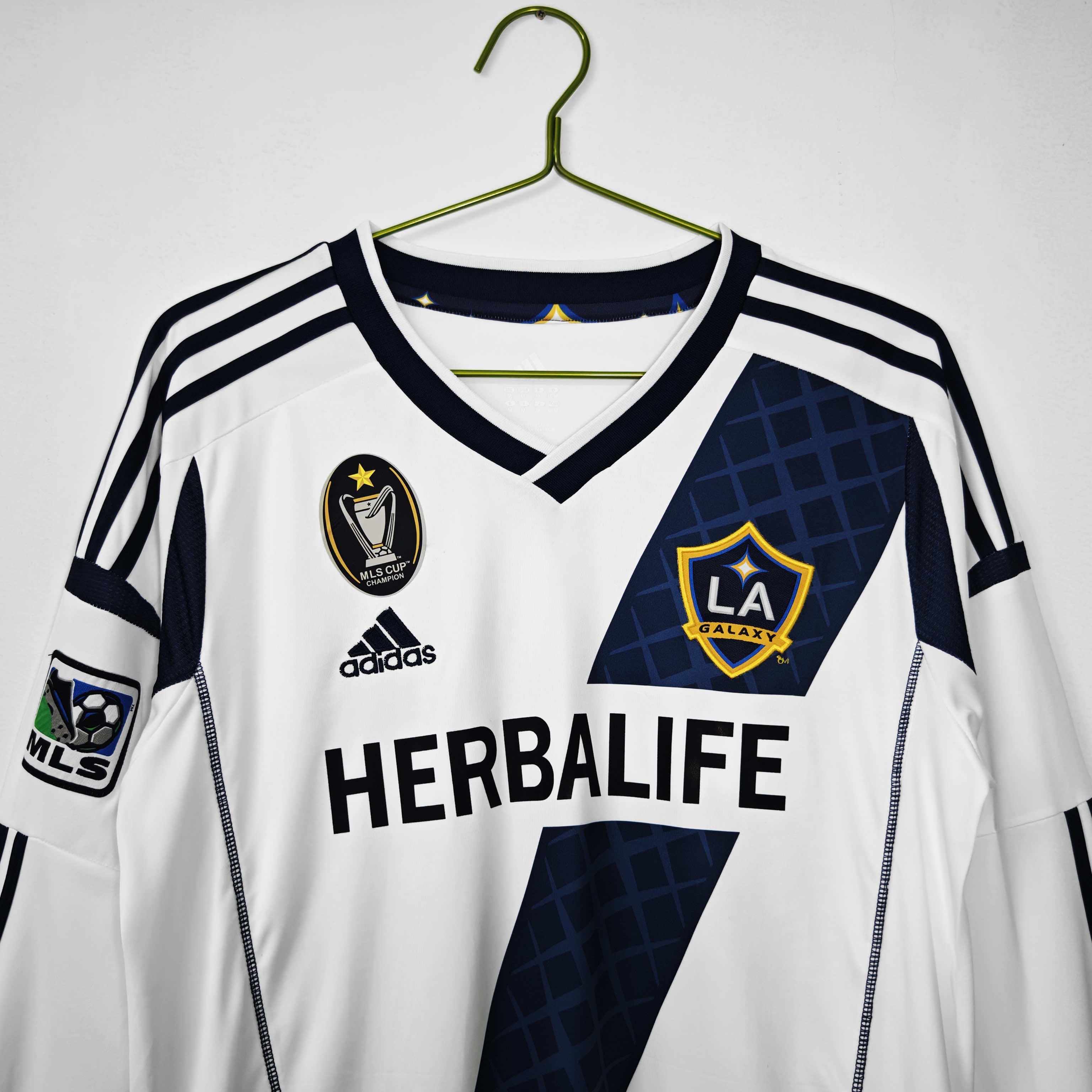 MAILLOT RÉTRO LA GALAXY DOMICILE 2012/13 MANCHES LONGUES