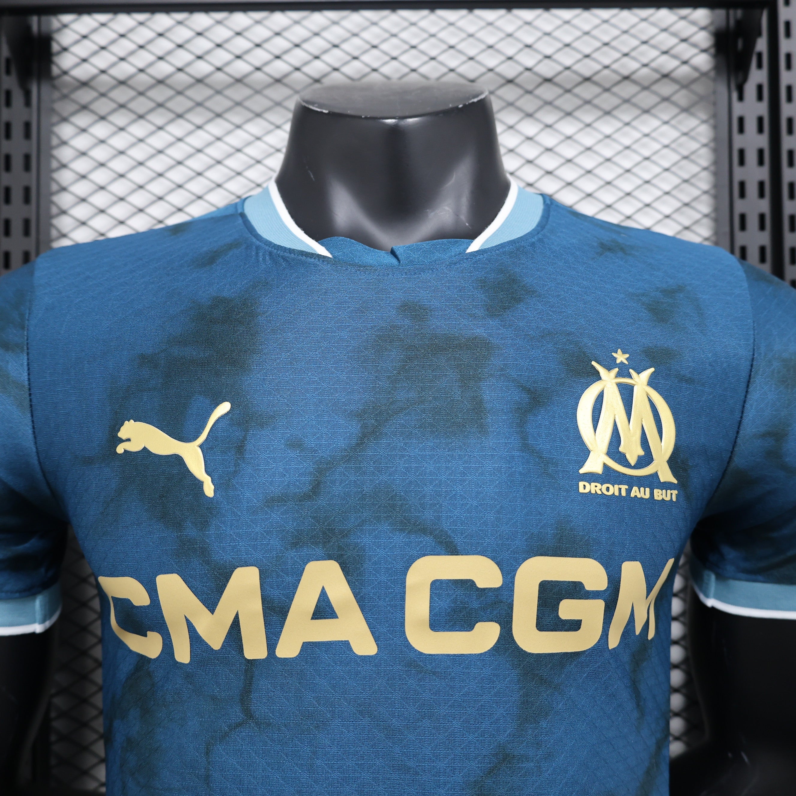 MAILLOT MARSEILLE EXTERIEUR PLAYER 2024/2025