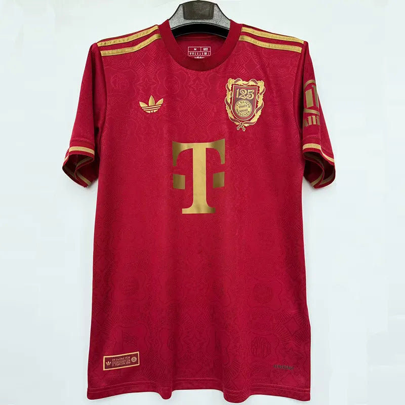 MAILLOT BAYERN MUNICH 125ÈME ANNIVERSAIRE FAN 2024/2025