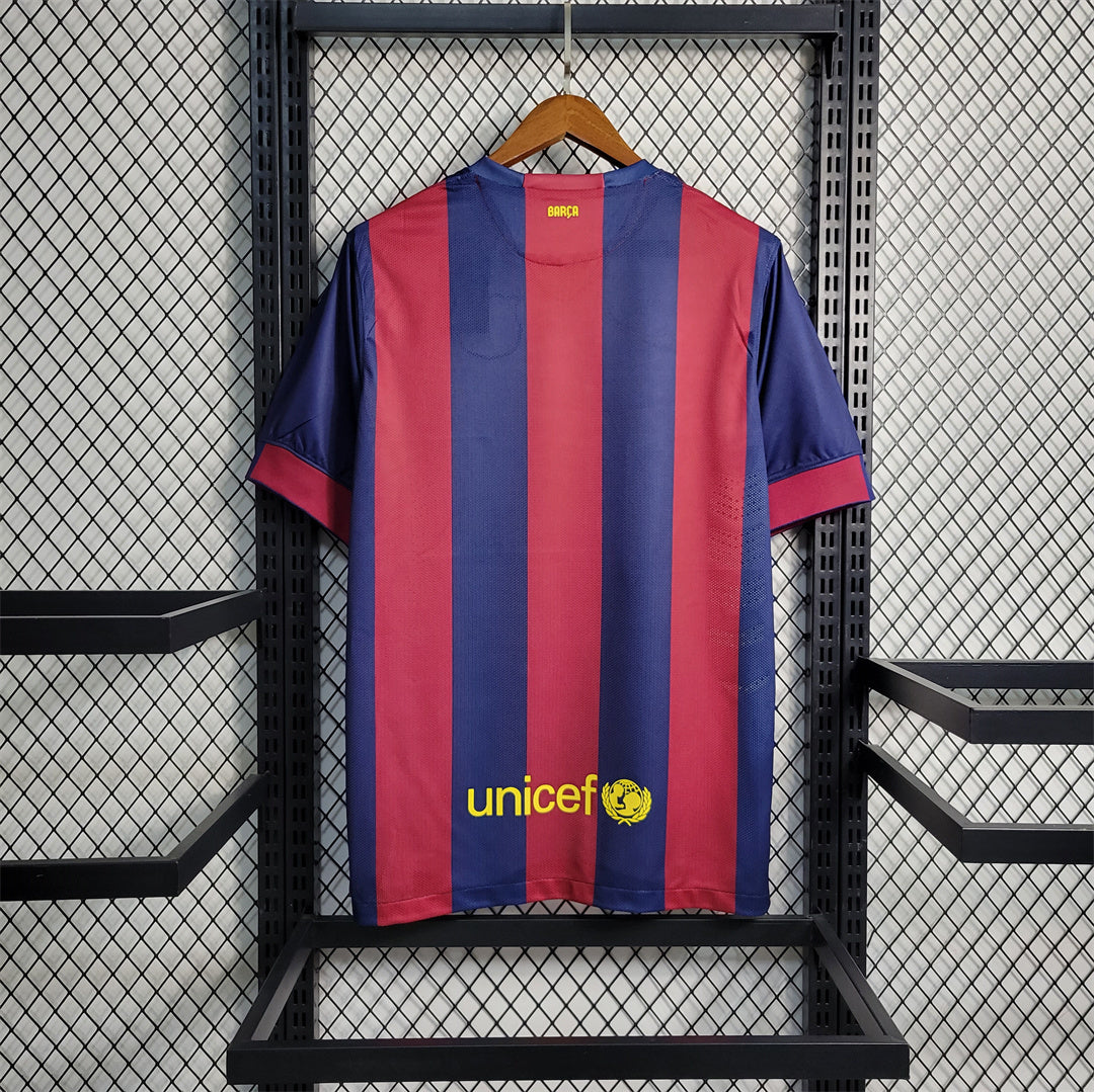 MAILLOT RÉTRO FC BARCELONE DOMICILE 2014/15
