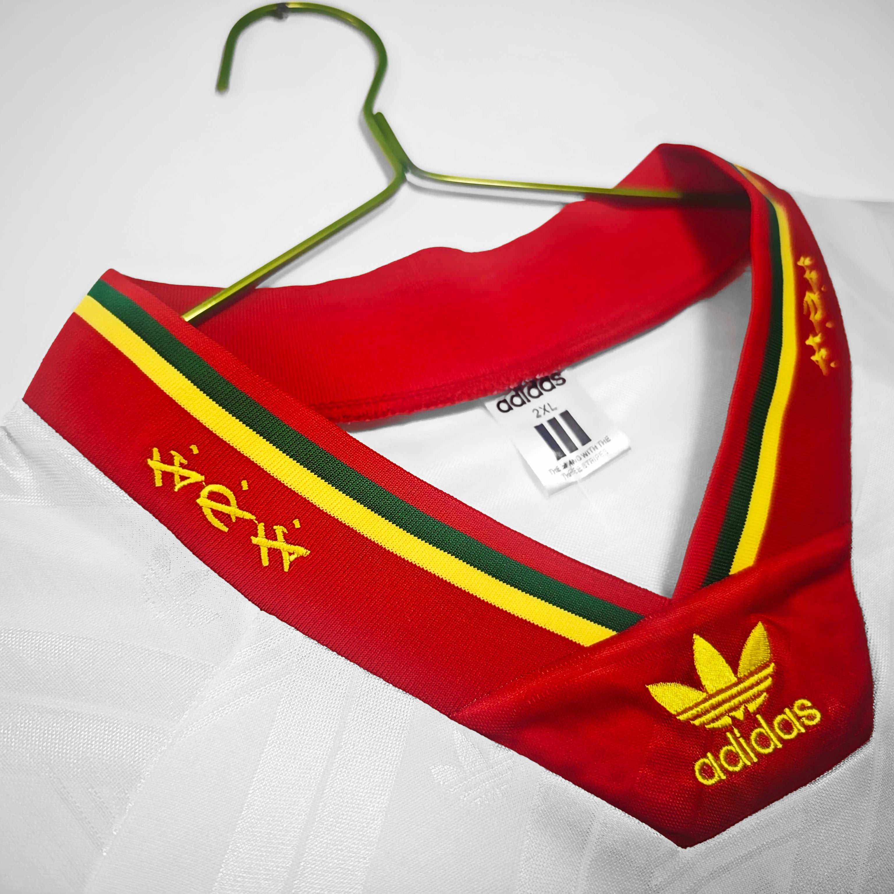 MAILLOT RÉTRO PORTUGAL EXTERIEUR 1992/94