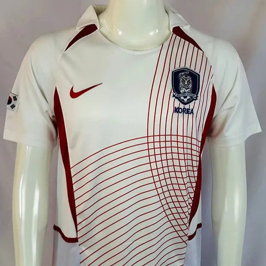 MAILLOT RÉTRO CORÉE DU SUD EXTERIEUR 2002