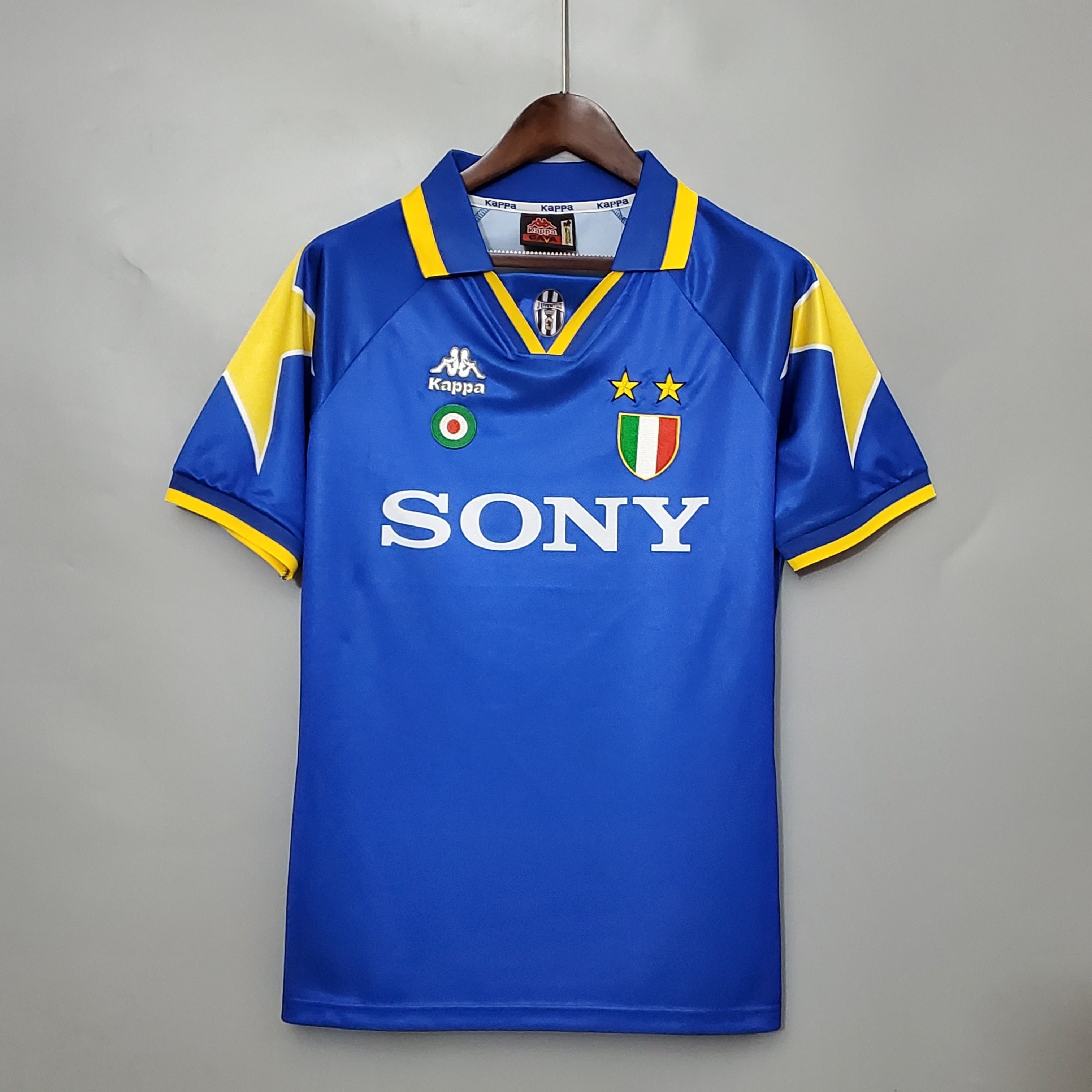 MAILLOT RÉTRO JUVENTUS EXTERIEUR 1995/96