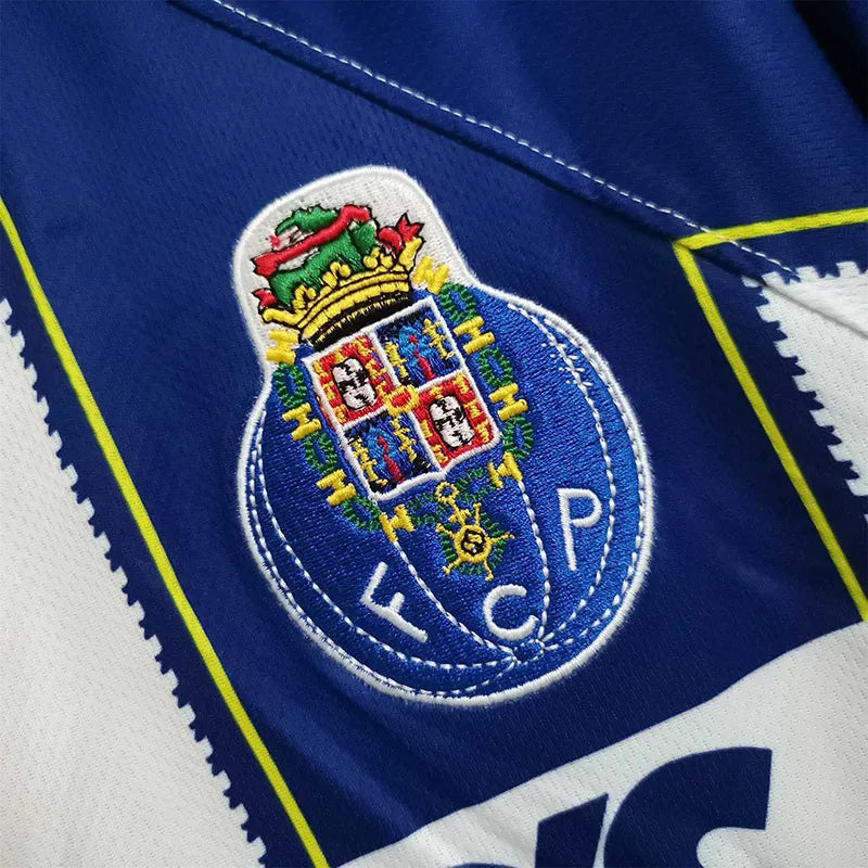MAILLOT RÉTRO PORTO DOMICILE 1997/99
