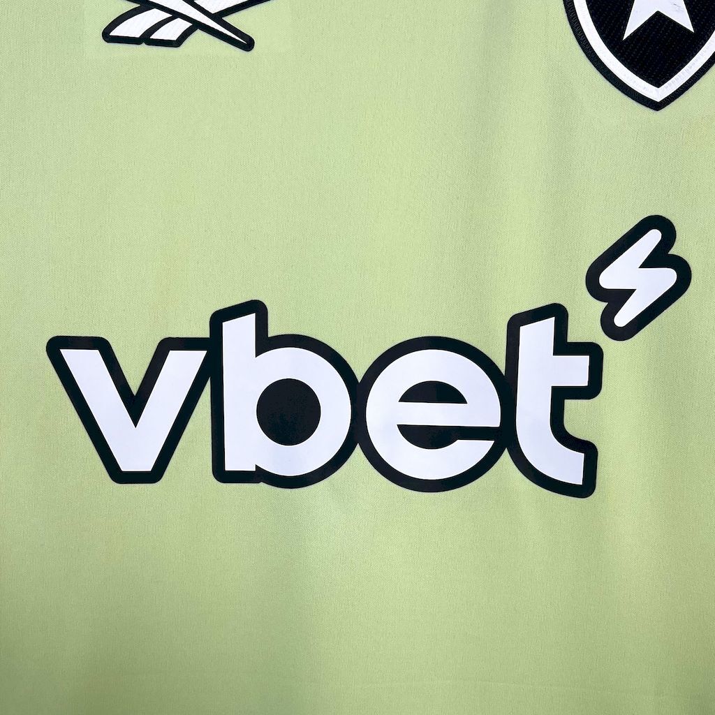 MAILLOT BOTAFOGO ÉDITION SPÉCIALE JAUNE FAN 2025/2026