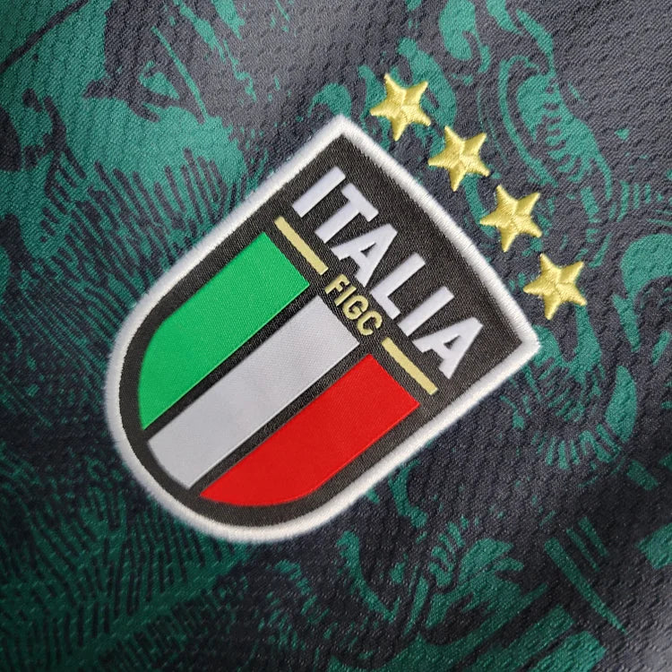 MAILLOT ITALIE CONCEPT EDITION VERT FAN 2023/2024