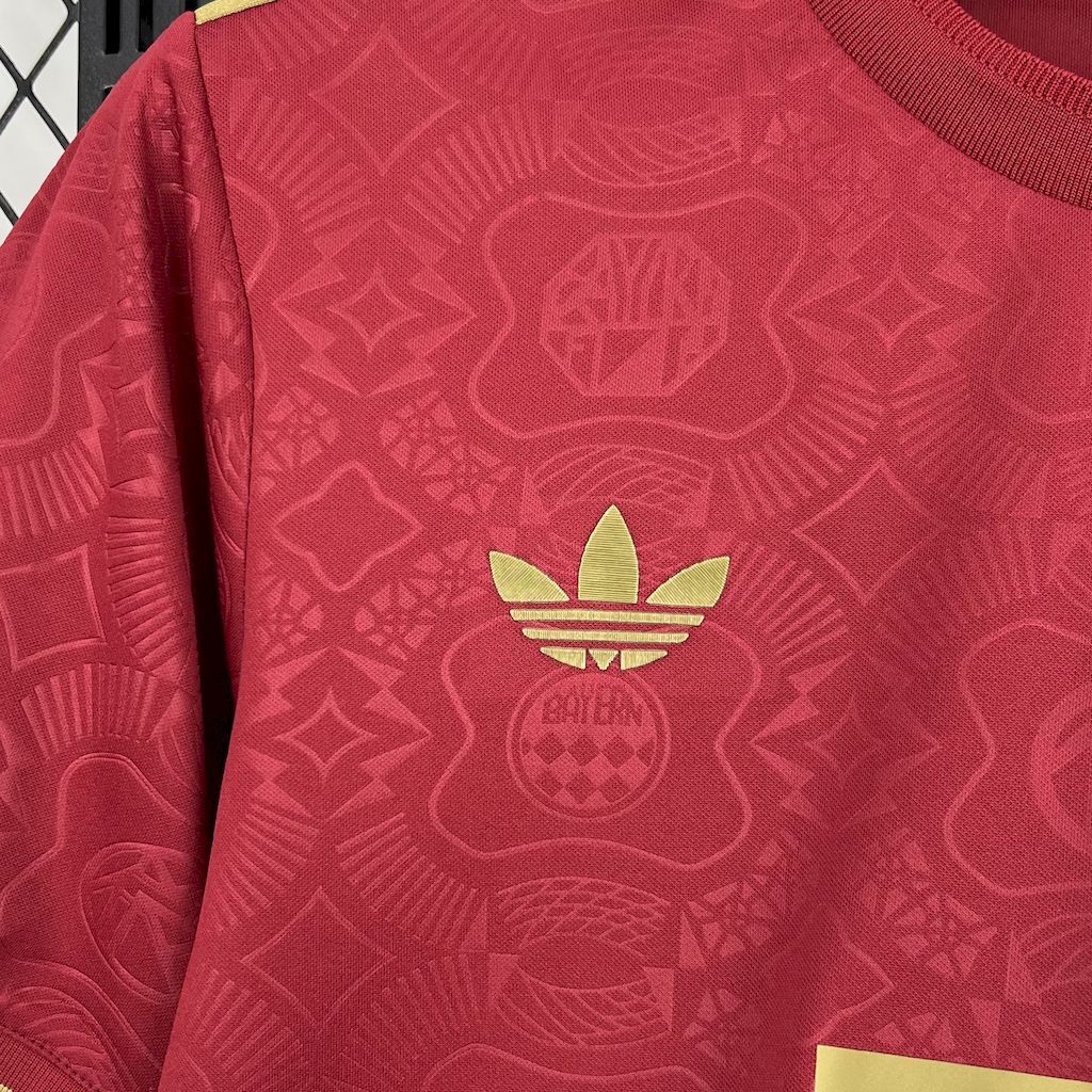 MAILLOT BAYERN MUNICH 125ÈME ANNIVERSAIRE FAN 2024/2025