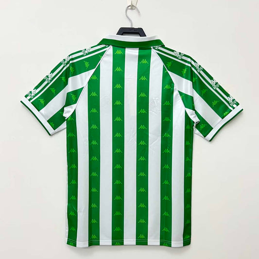 MAILLOT RÉTRO REAL BETIS DOMICILE 1995/97