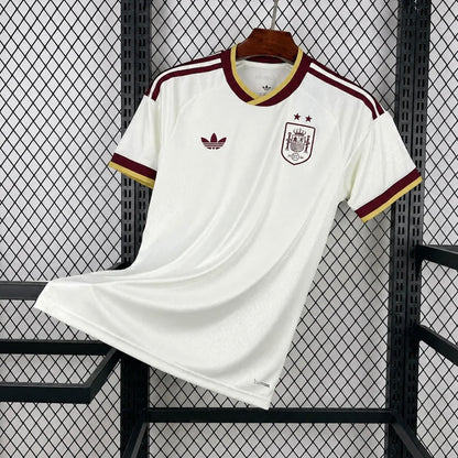 MAILLOT ESPAGNE EXTÉRIEUR FAN 2 ÉTOILES COUPE DU MONDE 2026