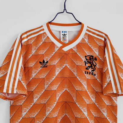 MAILLOT RÉTRO PAYS-BAS DOMICILE 1988